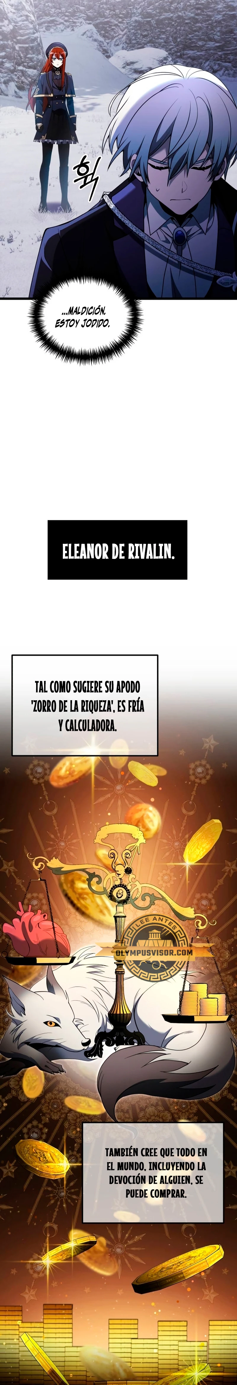 El prodigioso caballero  oscuro con tiempo Limitado > Capitulo 42 > Page 181